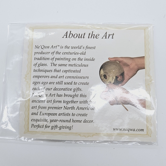 NE'QWA ART | "Stonehearth Hutch" 7000719 Thomas Kinkade Christmas ornament - Picture 7 of 7